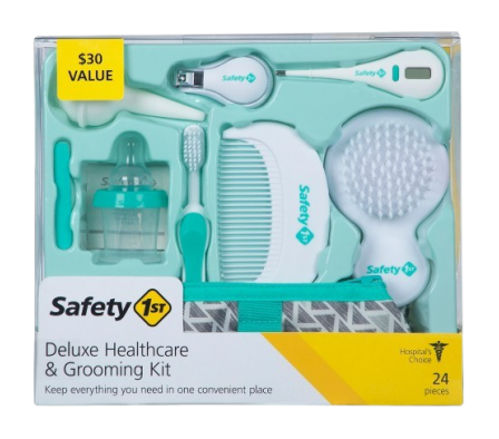 Safety Set Deluxe De Cuidado Verde 24 piezas 