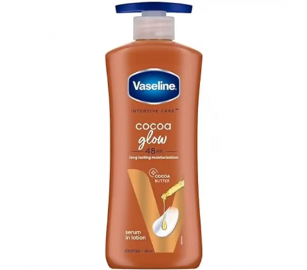 Vaseline Loción Cocoa Glow 400ml