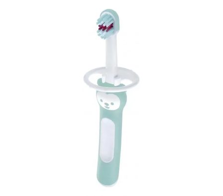 Mam Cepillo de Dientes para Bebé 6M+ Verde