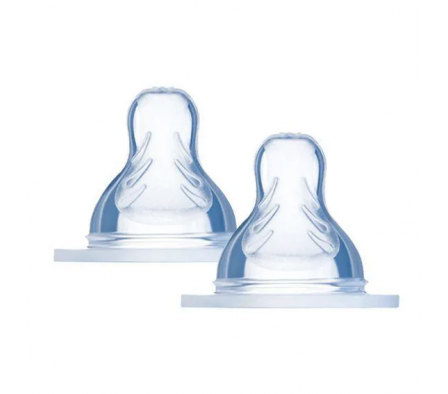 Mam Pack 2 Tetinas Nro 3 Flujo Rápido 4M+ 