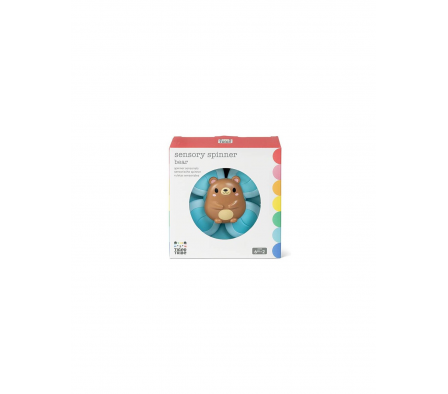 Tiger Tribe Spinner Sensorial Osito Con Ventosa