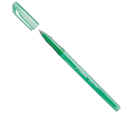 Stabilo Boligrafo Galaxy 818/36 F Verde