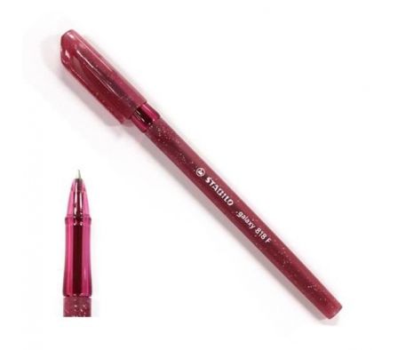 Stabilo Boligrafo Galaxy 818/40 F Rojo
