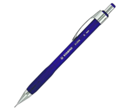 Stabilo 3137 Portaminas 0,7mm Clip De Metal