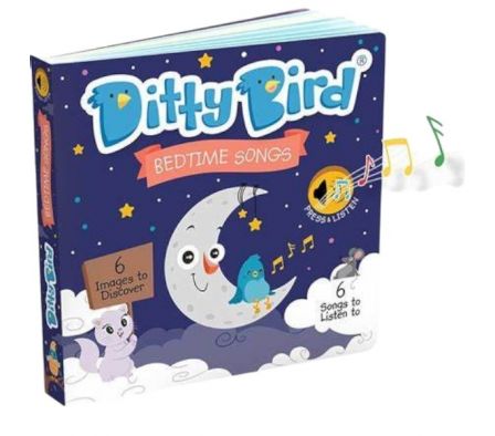 Ditty Bird Libro Bedtime Songs