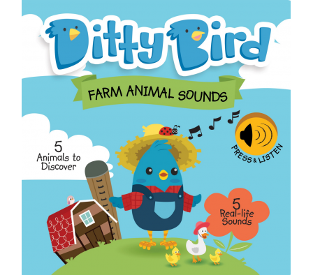 Ditty Bird Libro Farm Animal Sounds
