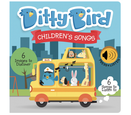 Ditty Bird Libro Children's Songs