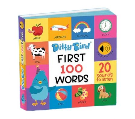 Ditty Bird First 100 Words